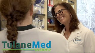 Tulane Med Insider Monica Embers PhD [upl. by Furnary]