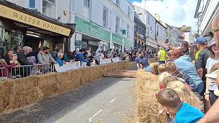 BIDEFORD SOAP BOX RACE AW HOCKIN IN SLOW MO SECOND RUN AFTER WRONG MUSIC PLAYED ON 7TH JULY 2024 [upl. by Ogaitnas655]