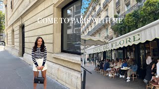 Come to Paris with me Lots of yummy food shopping amp birthday fun Ayse Clark [upl. by Natty]