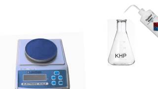 Standardizing A Titrant For Titration Experiments titration chemistry stoichiometry [upl. by Asserak458]