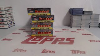 2024 Topps Heritage Baseball 4 Box Team Break 26 6624 [upl. by Ricarda]