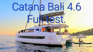 Catana Bali 46 review after one week test sail in France [upl. by Oinimreh]