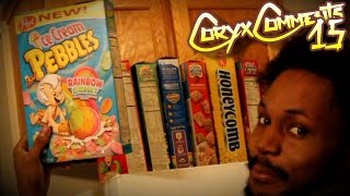 GREATEST BEST FAVORITE CEREAL COLLECTION  CoryxComments 15 [upl. by Alis]