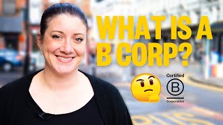 What is a B Corp [upl. by Ahsenek]