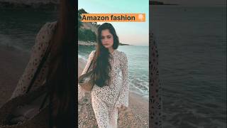 Amazon fashion editor in 👋🏻👉👉fashion dress trendingshorts grill shorts [upl. by Myrtia468]