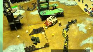 Battle Report 5 Kill Team Space Marines vs Tau [upl. by Isiah]