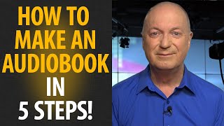 HOW TO MAKE AN AUDIOBOOK  in 5 simple steps [upl. by Kirtap]