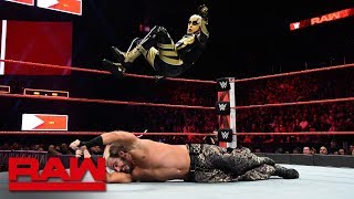 quotWokenquot Matt Hardy vs Goldust Raw April 2 2018 [upl. by Bautista]