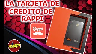 La Tarjeta de Rappi RappiCard Visa México  🤔 ¿Vale la pena ¿Es segura ¿Mienten [upl. by Alcine]