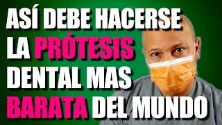 PRÓTESIS DENTAL COMPLETA O TOTAL TODO LO QUE DEBERÍAS SABER ANTES DE REEMPLAZAR TUS DIENTES [upl. by Riebling]