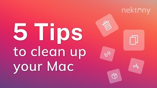 How to clean up Mac [upl. by Adnohs496]