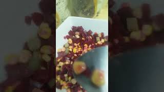 Potato salad and beets salad Arabic food2 [upl. by Phelps]