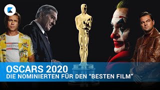 OSCARS 2020  Die Nominierungen für den quotBesten Filmquot [upl. by Aidaas]