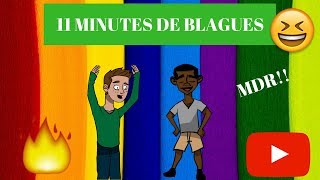 11 MINUTES DE BLAGUES DE TONTON  Compilation des blagues [upl. by Kilan]