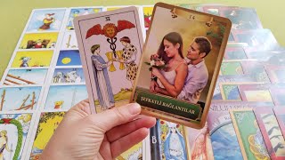 AKLIMDAKİ KİŞİ❤ 🧿BUGÜN SENİNLE İLGİLİ NE HİSSEDİYOR❤ 🧿💯tarotfalı aklımdakikişihakkımdanedüşünüyor [upl. by Sanbo]