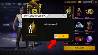 GUILD CARDS 😱 GET FREE EMOTE ❤️ AMAZING REWARDS 🔥 FREE FIRE [upl. by Gaby]