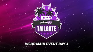 PokerGO Tailgate  10000 WSOP Main Event Viewing Party with Chris Moneymaker [upl. by Allerie]