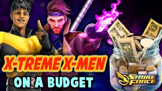 Xtreme XMen Hype Team Building Guide  T4s ISO 8 and More  Marvel Strike Force  MSF [upl. by Hebner686]