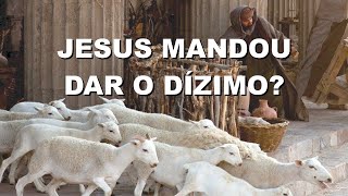 1312 Jesus mandou dar o dízimo Mario Persona [upl. by Lamaj]