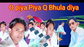 O Piya Piya Kyon Bhula Diya Afsarun Raja Jhankar 8868985850 [upl. by Melan756]