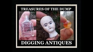 Ohio Valley Treasure Hunting  Marbles  Dolls  Toys  Bottle Digging Adventure  History  Art [upl. by Kciredec158]