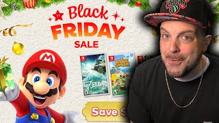 Nintendo Reveals Black Friday 2024 Sales And Deals [upl. by Akahs]