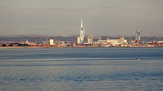 Isle Of Wight Ryde Pier amp Solent Scenic Cam  Railcam UK [upl. by Holna854]