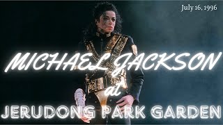 Michael Jackson At Jerudong Park Garden Full Show [upl. by Maro]