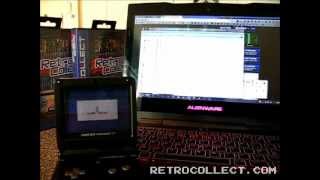 How To Backup Original Game Boy Cartridge Save Games Onto The PC sav [upl. by Skelly]