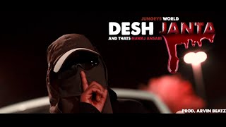 Nawaj Ansari  DESH JANTA Official Music Video [upl. by Butterfield89]