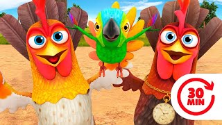 The Rooster and More Kids Songs amp Nursery Rhymes [upl. by Van]