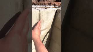 Waterproof concrete swimming pool with tanking slurry [upl. by Ahsaeyt]