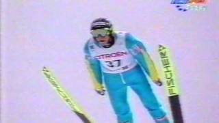 Robert Mateja  Trondheim 1997 985 m  good quality [upl. by Janella675]