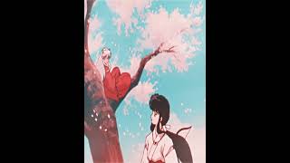 Inuyasha and Kikyo Edit  Cigarettes out the Window slowed [upl. by Notna]