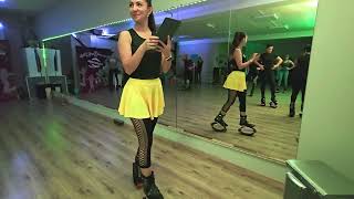 Kangoo Jumps class full training choreography Kangoo Jumps Liepaya November 2024 [upl. by Aekerly]