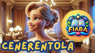 Cenerentola  Fiaba TV  Favole amp Storie Illustrate Per Bambini [upl. by Namhcan232]