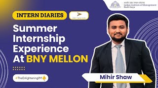 Intern Diaries S02  EPISODE 1  Mihir Shaw  IIM Bodh Gaya [upl. by Marlee]