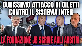 GILETTI contro SISTEMA INTER SCANDALO IN SERIE A [upl. by Roselani243]