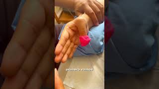 Ejercicios para una tendinitis de quervain o dolor en el dedo pulgar fisioterapia [upl. by Payton]