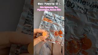 Vit C for Korean Skin Whitening Remove Tan Pigmentation✨ Limcee Vitamin C Tablet Uses drmenkavarma [upl. by Verdie]