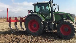 7 Lİ AGIR TİP PATLATMA 100 CM FENDT 724 VARİO [upl. by Sigismund]