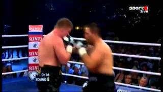 Povetkin vs Chagaev HIGHLIGHTS [upl. by Grounds]