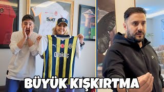 Ä°MZALI FENERBAHÃ‡E FORMASI ALDIM  ALÄ° Ã‡ILDIRDI BOÅANMA GARANTÄ°LÄ° [upl. by Russ]