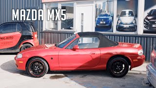 On achète une Mazda MX5 pour lété [upl. by Noffets354]