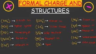 Lec 10 Formal charges JEE advancemains ultra basic [upl. by Nnaaras]