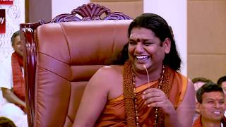 Can Swamiji read Blindfolded His Divine Holiness Bhagwaan Sri Nithyananda Paramashivam [upl. by Cocks]