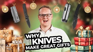 Why KNIVES make great GIFTS [upl. by Nuli]