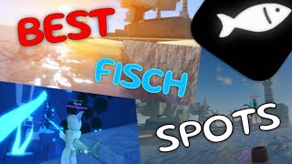 These Are The BEST Places to Fish At  Roblox Fisch [upl. by Eppillihp]