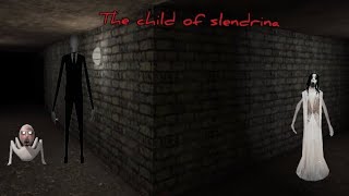 The child of slendrina  parte 1 la última [upl. by Nnylharas]