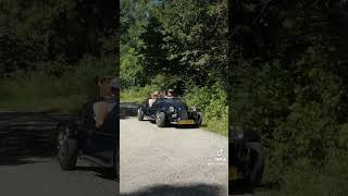 Een dronefotoshoot shorts met le Patron van de 2CV Kitcarclub in de omgeving van Hoog Soeren [upl. by Cinnamon356]